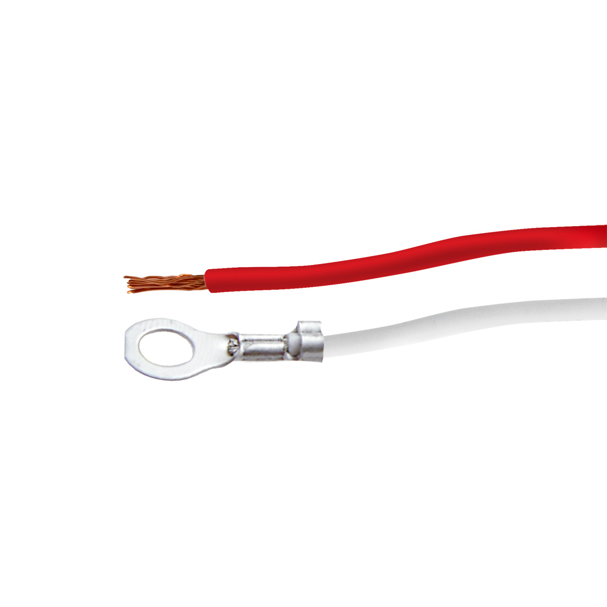 2 Wire Pigtail With 2 Prong Right Angle Plug - 12" Lead (Retail) - Thumbnail 4
