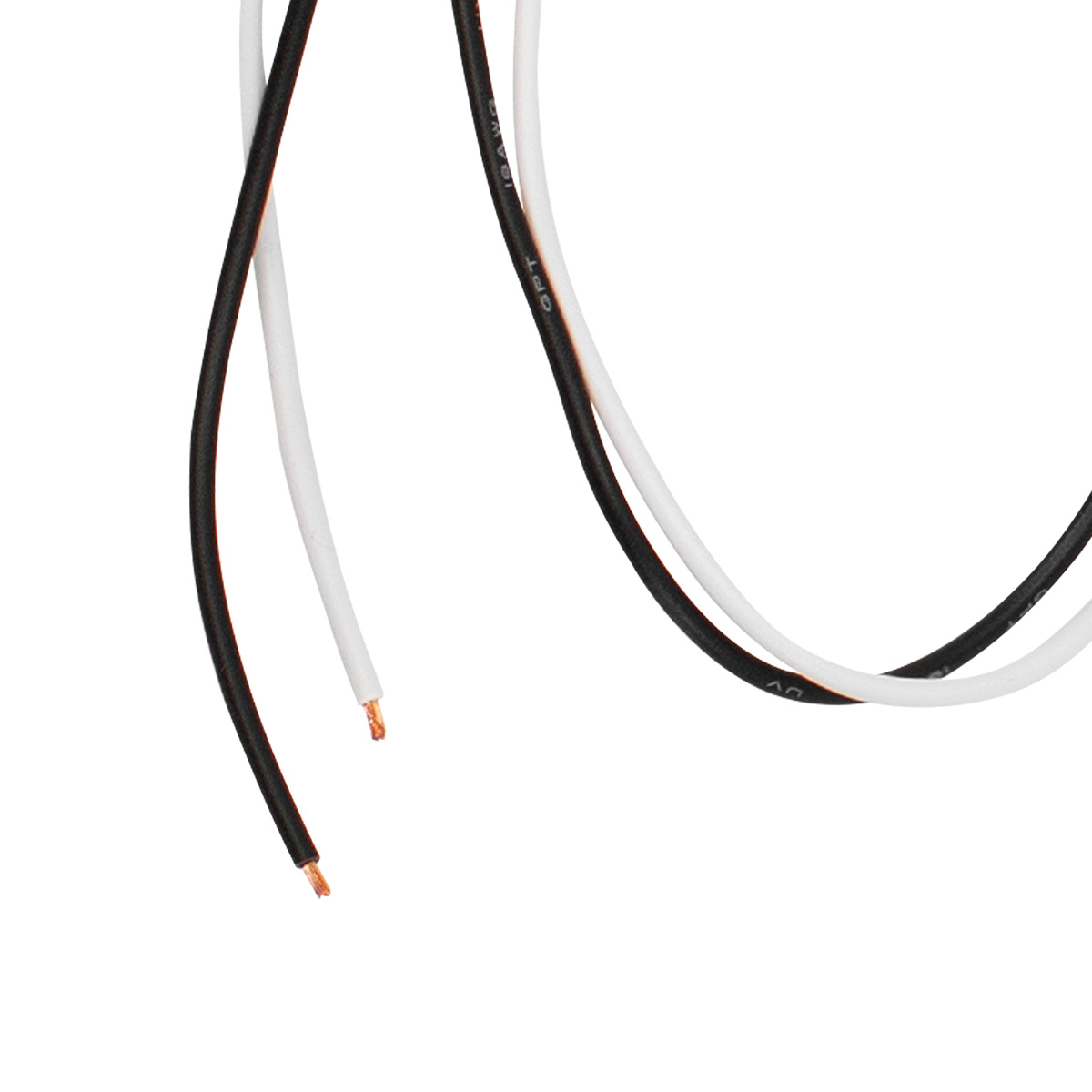 2 Prong Plug Wiring Harness With 5 Plugs & 7" Lead (Bulk) - Thumbnail 4