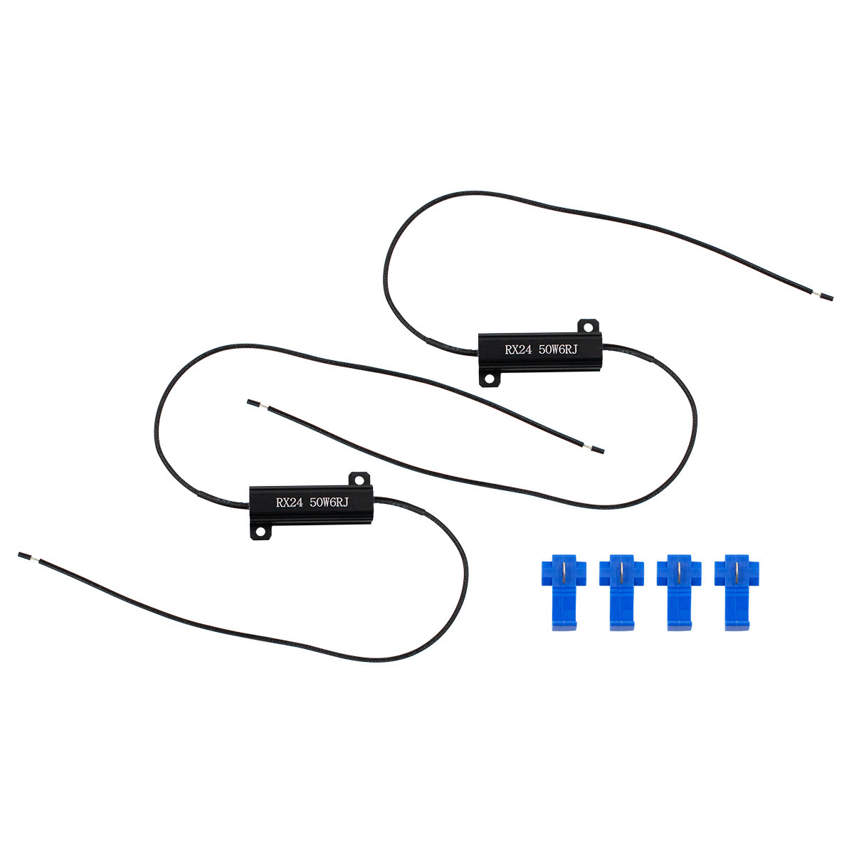 Load Resistor - 50 Watt/6 Ohm - Competition Series (Pair) - Thumbnail 8