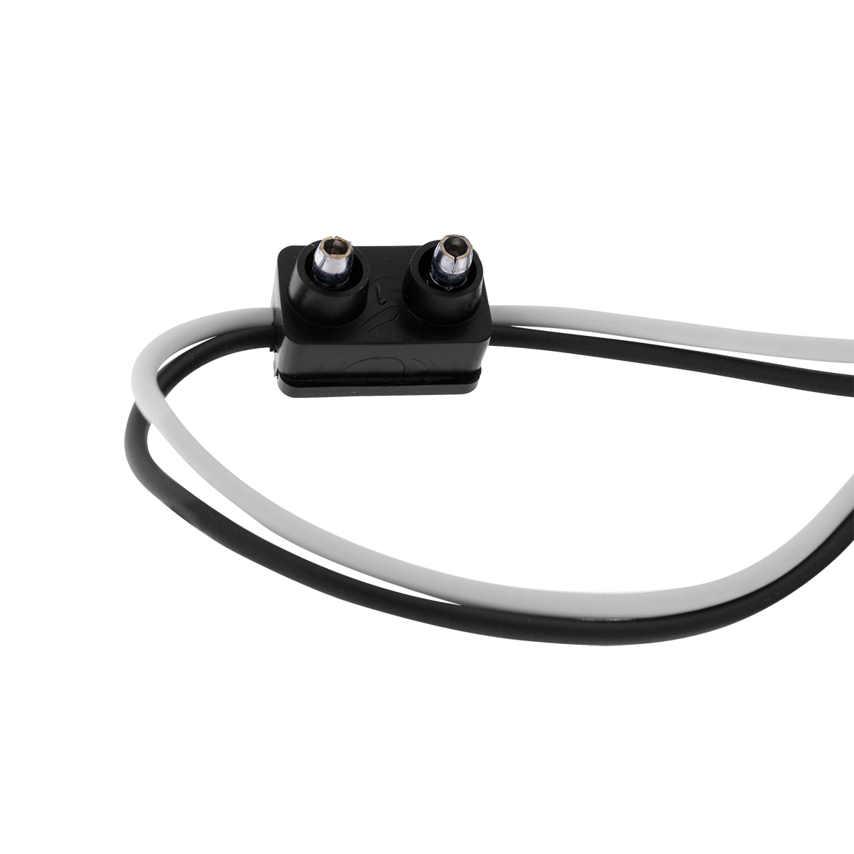 2-Prong Plug Wiring Harness With 6" Lead Between Plugs - 5 Plugs - Thumbnail 2