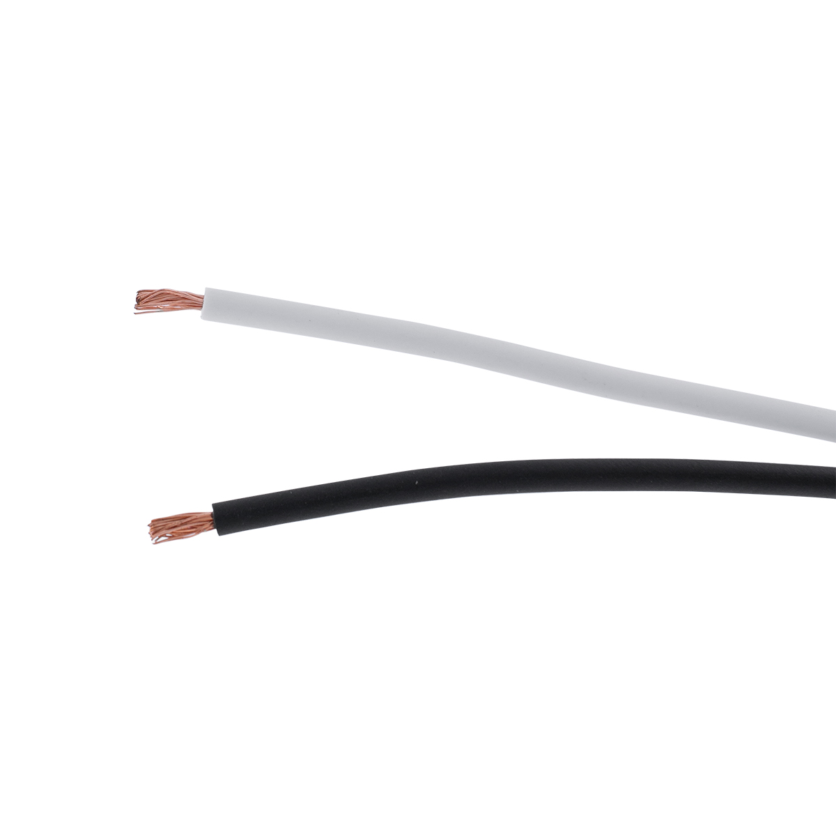 2-Prong Plug Wiring Harness With 6" Lead Between Plugs - 8 Plugs - Thumbnail 3