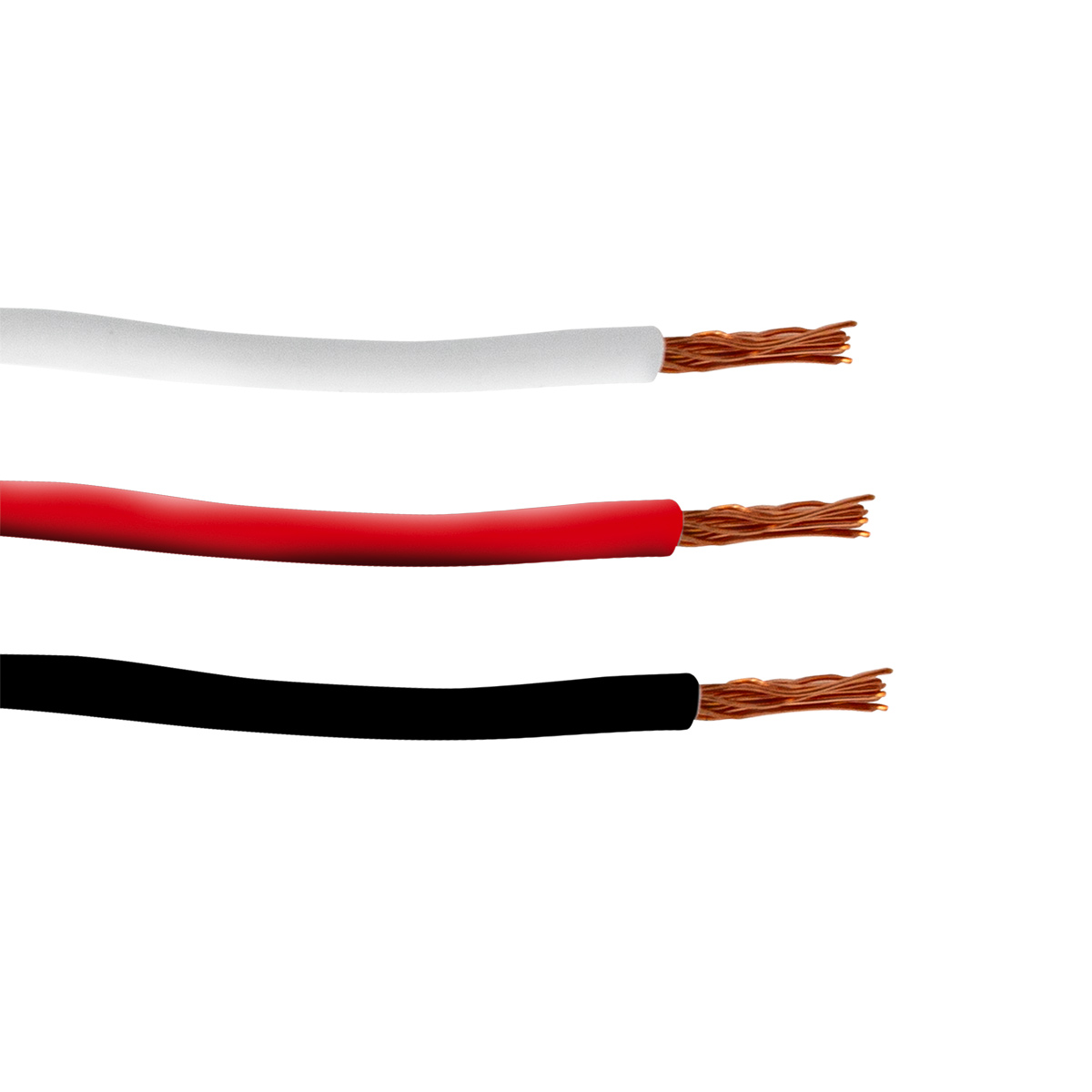 6 Count 3-Prong Male Right Angle Bullet Plugs Wire Harness Roll - 7-1/2" Lead Between Plugs - Thumbnail 3