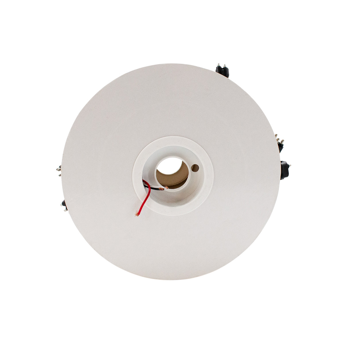 100 Count 3-Prong Male Bullet Plugs Wire Harness Roll - 12" Lead Between Plugs - Thumbnail 4