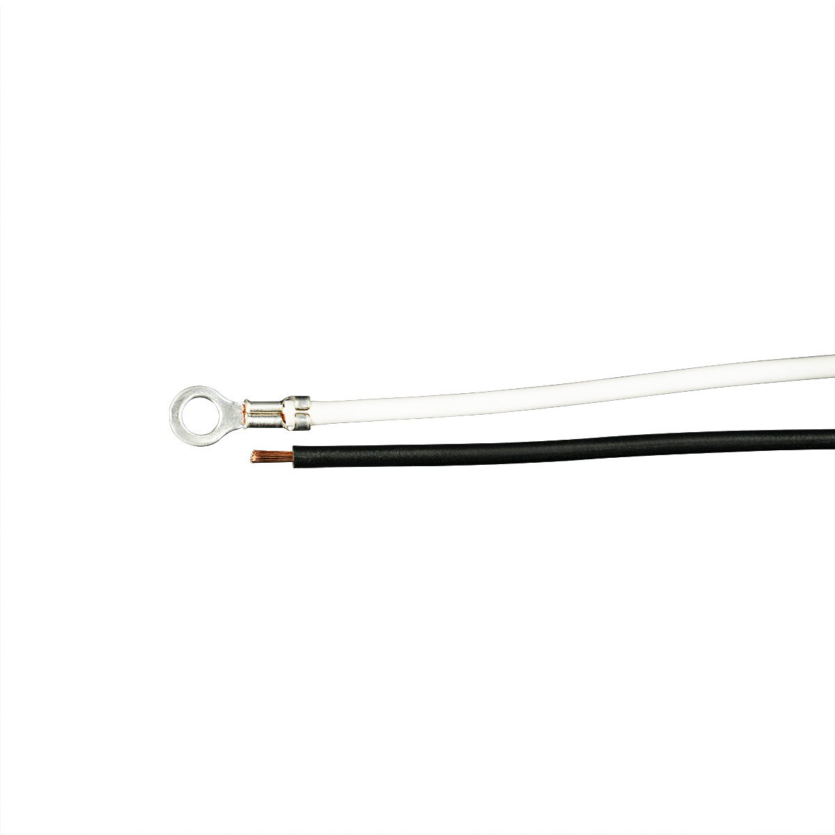 2 Wire Pigtail With 2 Prong Vertical Style Plug-6" Lead (Card) - Thumbnail 5