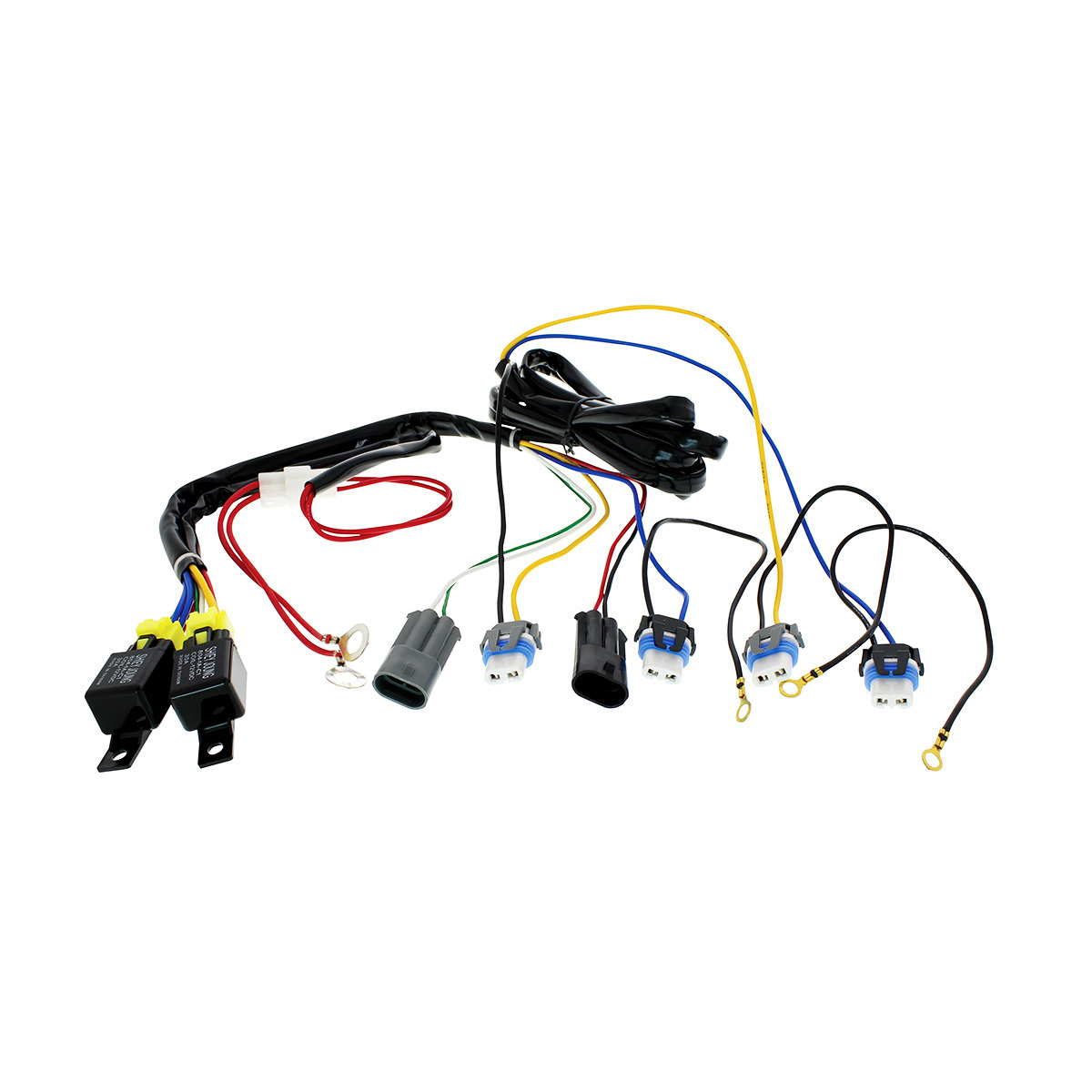 9005/9006 Headlight Relay Harness Kit - Thumbnail 2