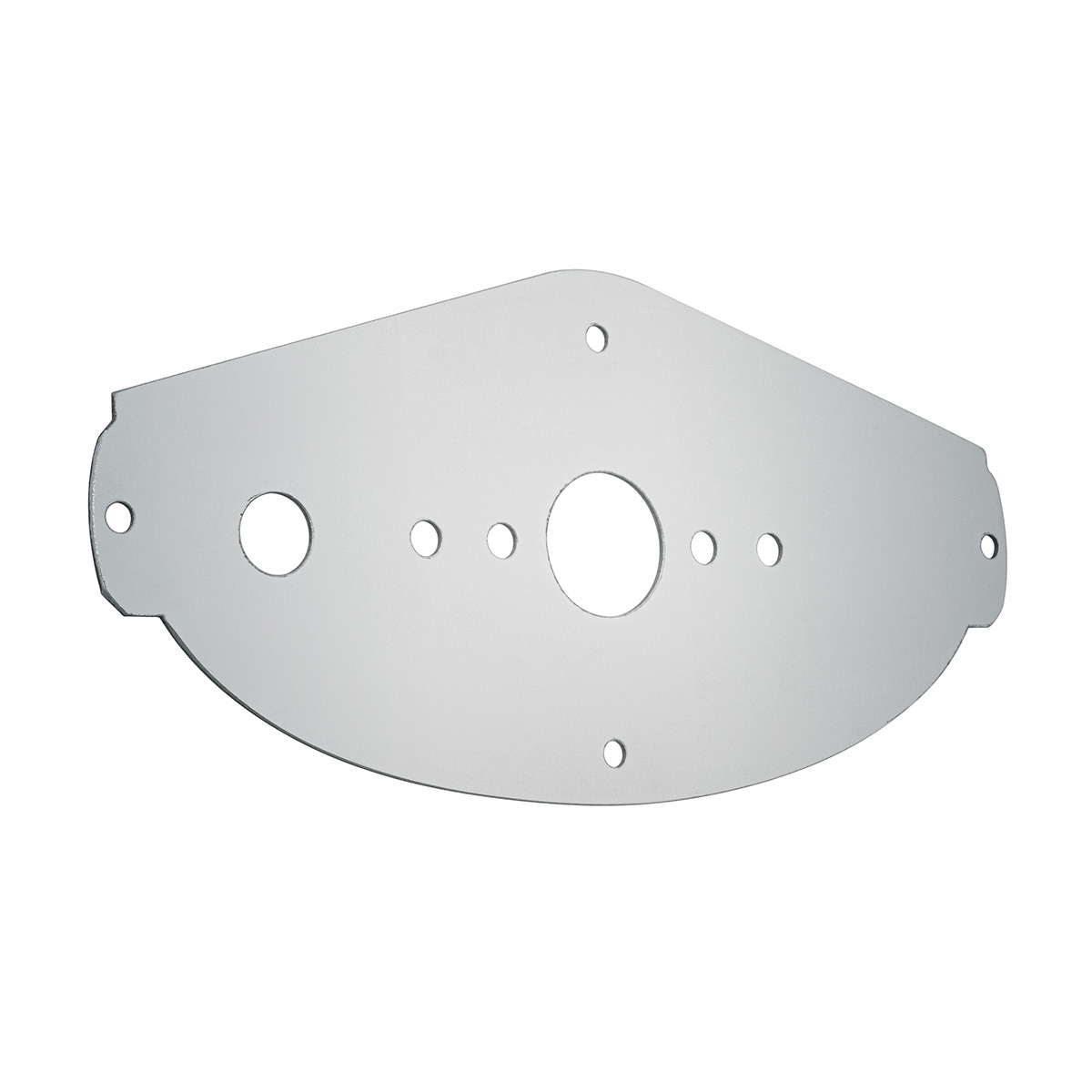 304 Stainless Steel Above Door Dome Light Plate For 2008-2017 Freightliner Cascadia - Thumbnail 2