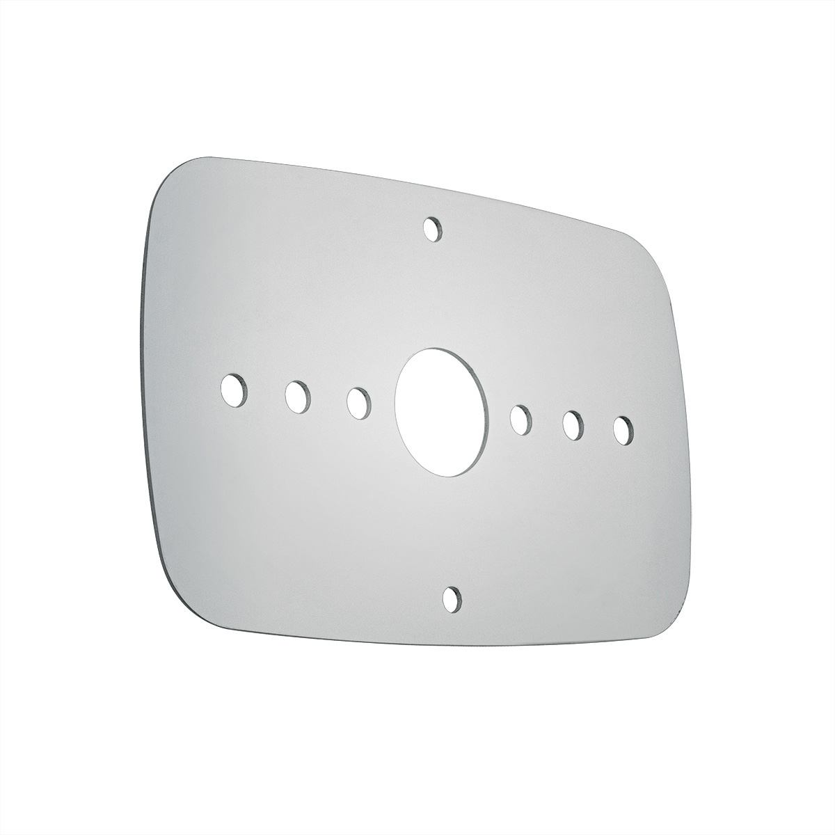 304 Stainless Steel Turn Signal Light Plate For 2008-2017 Freightliner Cascadia - Thumbnail 2