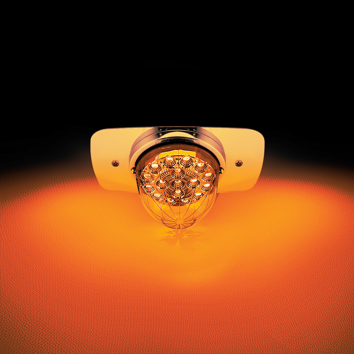 304 Stainless Steel Turn Signal Light Plate For 2008-2017 Freightliner Cascadia - Thumbnail 4