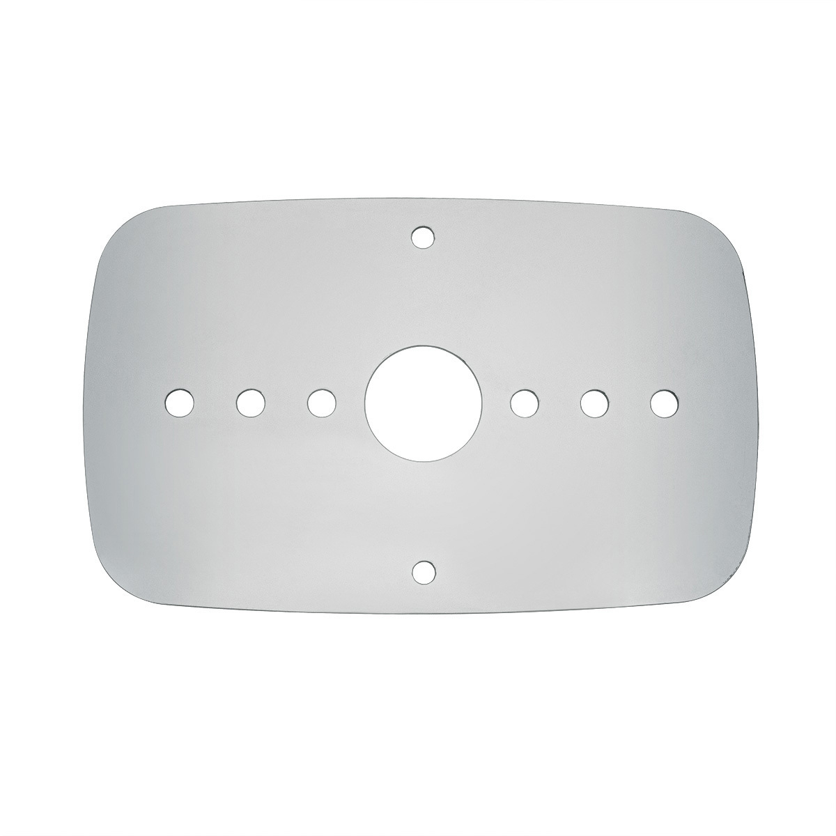 304 Stainless Steel Turn Signal Light Plate For 2008-2017 Freightliner Cascadia - Thumbnail 6