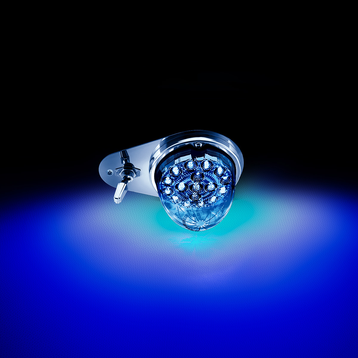 304 Stainless Steel Above Door Dome Light Plate For 1994-2025 Kenworth W900 - Thumbnail 5