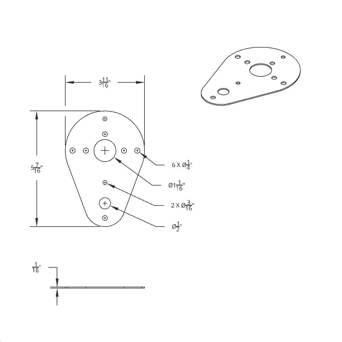 304 Stainless Steel Above Door Dome Light Plate For 1994-2025 Kenworth W900 - Thumbnail 6