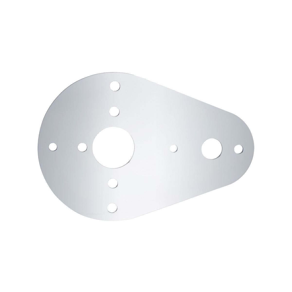 304 Stainless Steel Above Door Dome Light Plate For 1994-2025 Kenworth W900 - Thumbnail 7