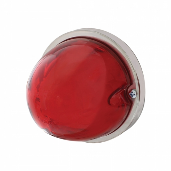 9 LED Dual Function GloLight Watermelon Flush Mount Kit - Red LED/Red Lens - Thumbnail 2