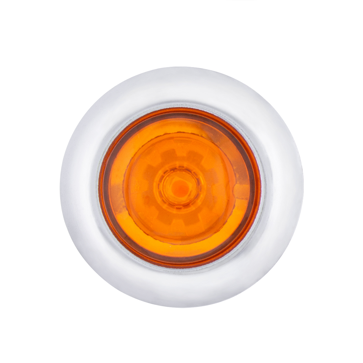 LED Dual Function ArcBlast 3/4" Mini Light (Clearance/Marker) - Amber LED/Amber Lens - Thumbnail 8