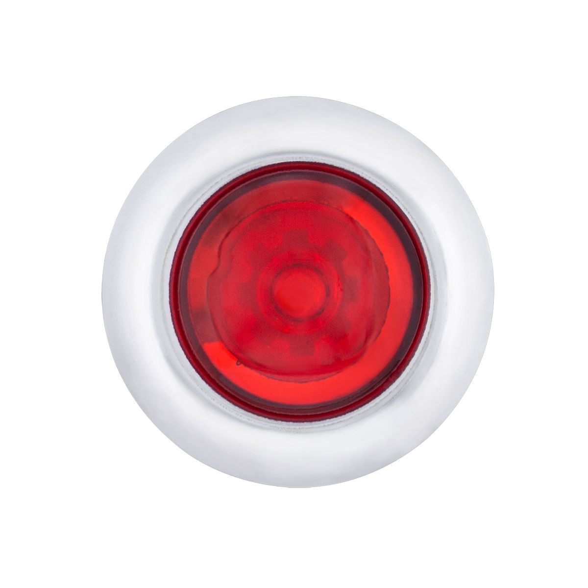 LED Dual Function ArcBlast 3/4" Mini Light (Clearance/Marker) - Red LED/Red Lens