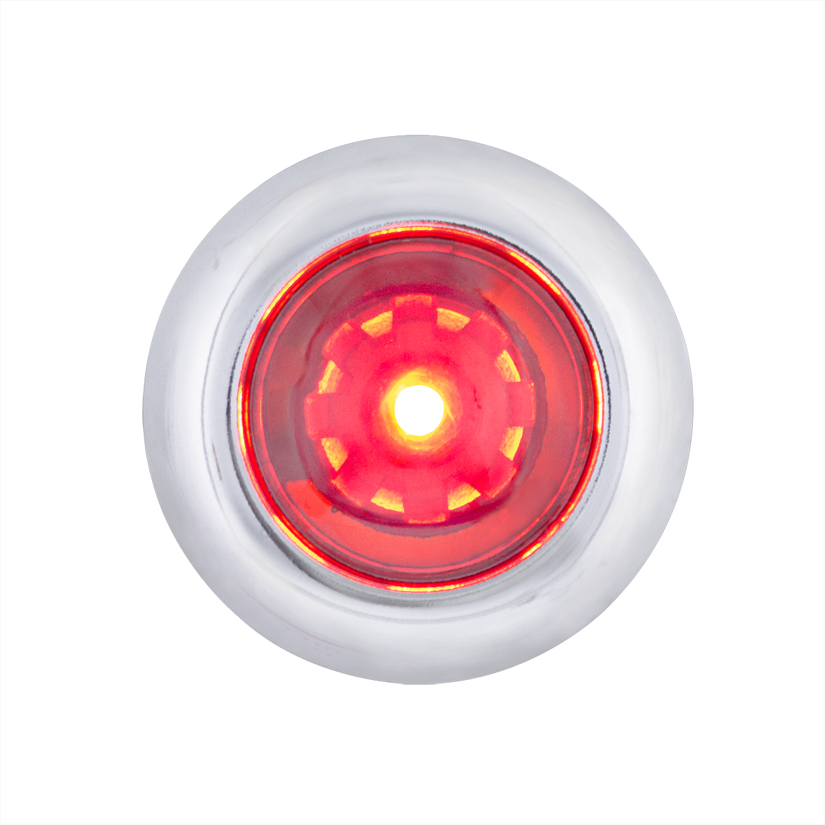 LED Dual Function ArcBlast 3/4" Mini Light (Clearance/Marker) - Red LED/Red Lens - Thumbnail 2