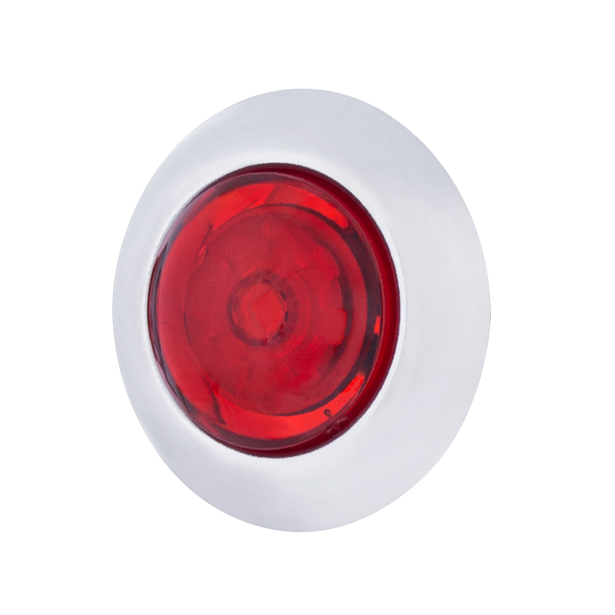 LED Dual Function ArcBlast 3/4" Mini Light (Clearance/Marker) - Red LED/Red Lens - Thumbnail 3