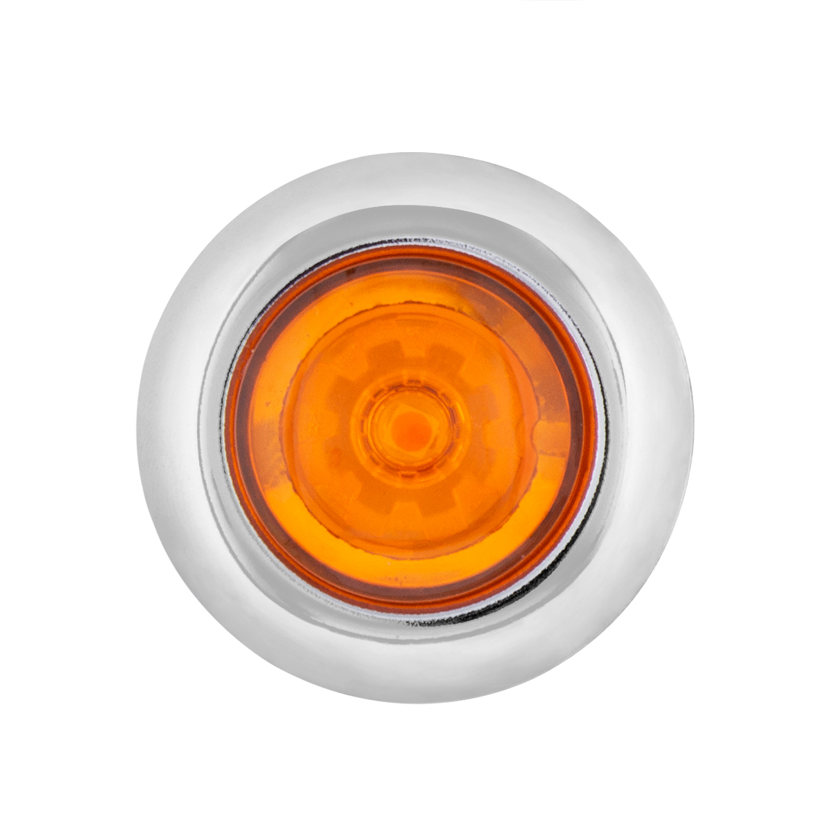 LED Single Function ArcBlast 3/4" Mini Light (Clearance/Marker) - Amber LED/Amber Lens - Thumbnail 2