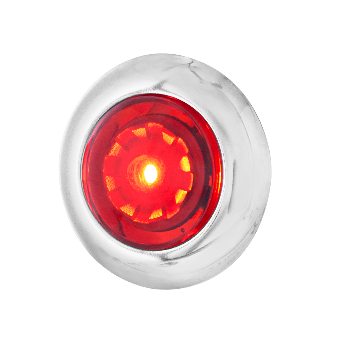 LED Single Function ArcBlast 3/4" Mini Light (Clearance/Marker) - Red LED/Red Lens - Thumbnail 3