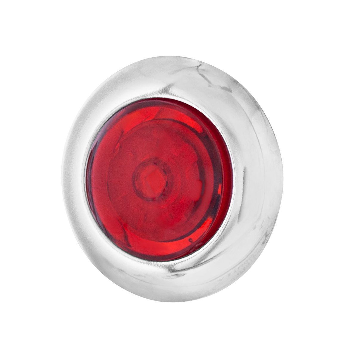 LED Single Function ArcBlast 3/4" Mini Light (Clearance/Marker) - Red LED/Red Lens - Thumbnail 4
