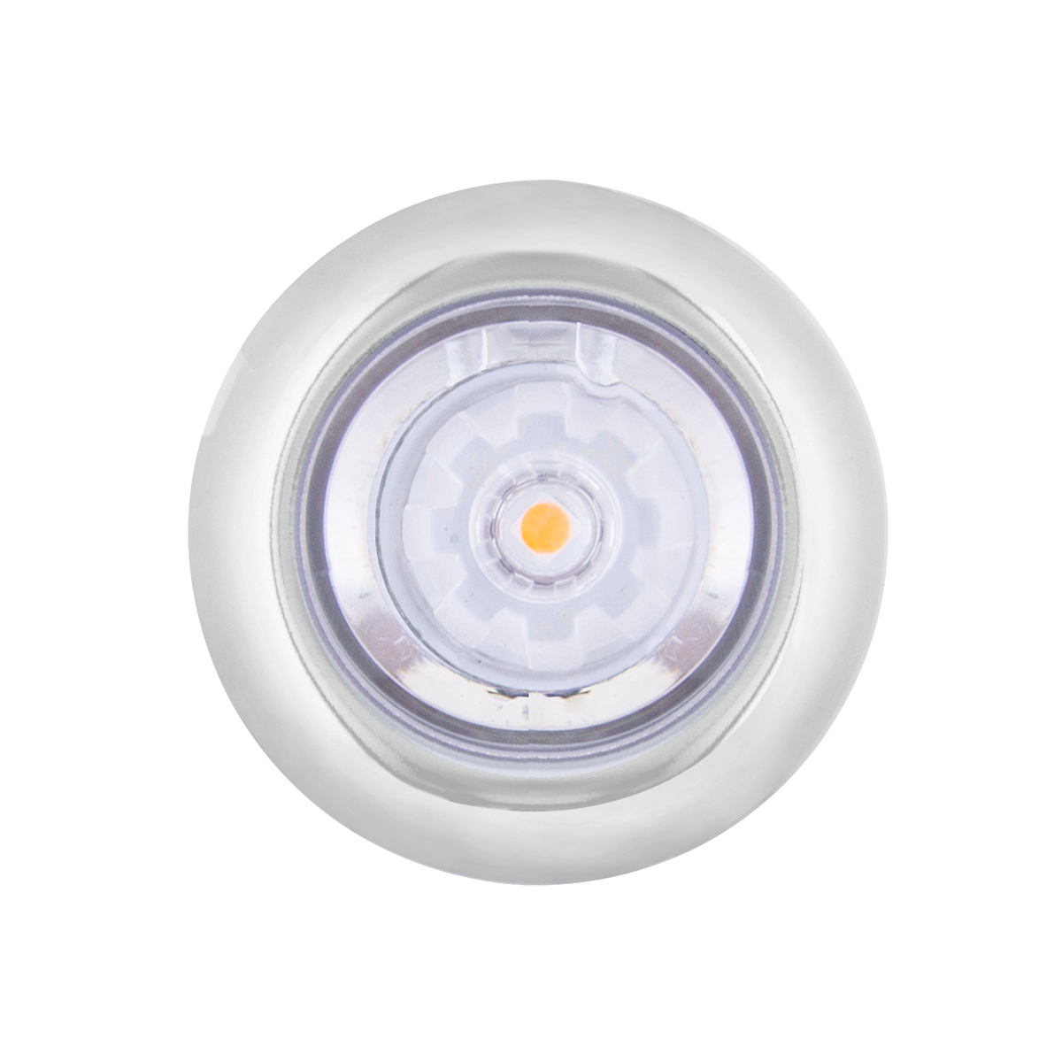 LED Single Function ArcBlast 3/4" Mini Light (Clearance/Marker) - Amber LED/Clear Lens - Thumbnail 2