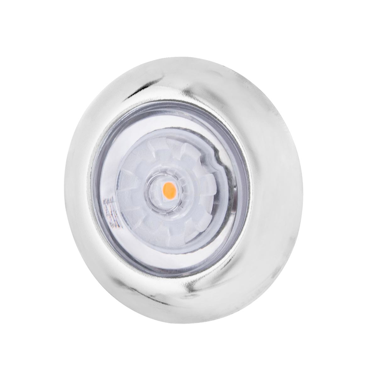 LED Single Function ArcBlast 3/4" Mini Light (Clearance/Marker) - Amber LED/Clear Lens - Thumbnail 4