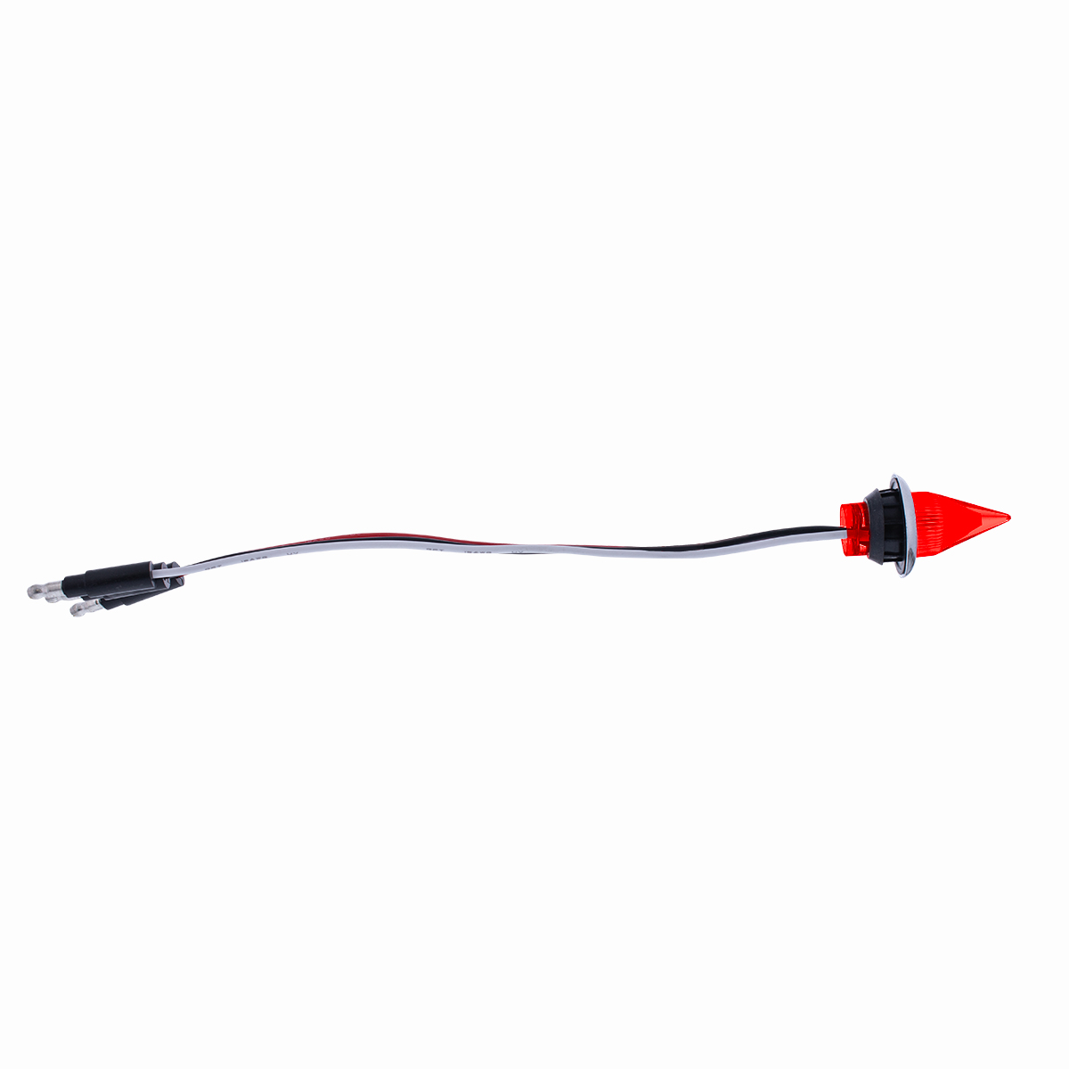 4 LED Dual Function 3/4" Mini Spike Light With SS Bezel (Clearance/Marker) - Red LED/Red Lens - Thumbnail 6