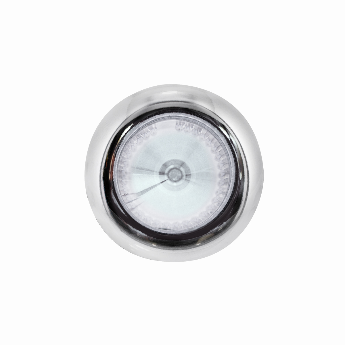 4 LED Dual Function 3/4" Mini Spike Light With SS Bezel (Auxiliary/Utility) - White LED/Clear Lens - Thumbnail 4