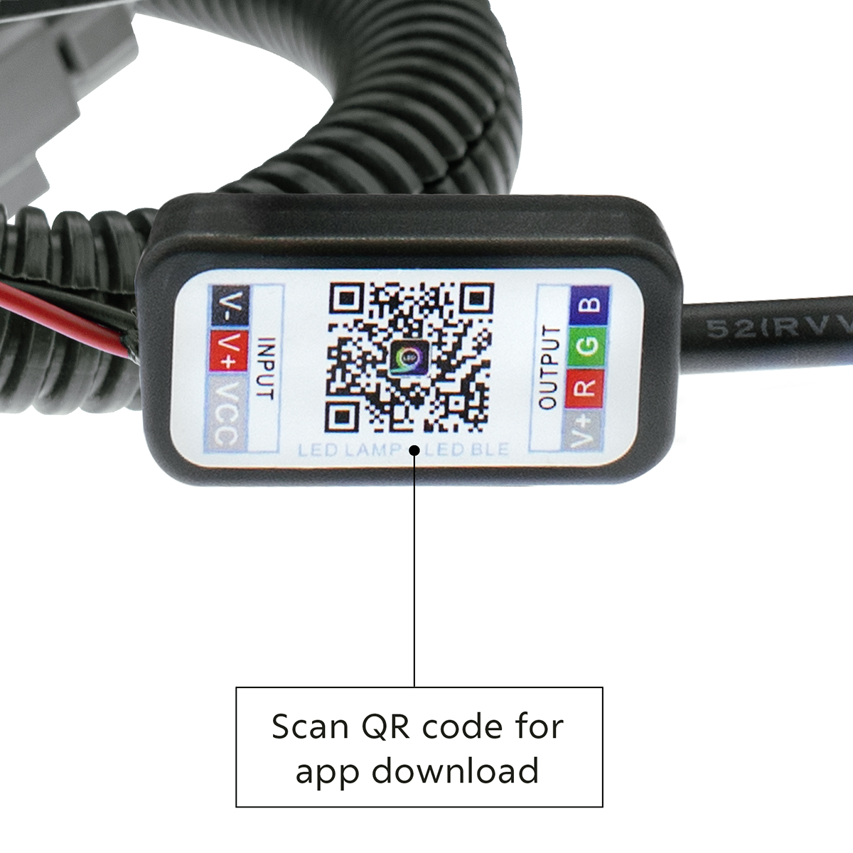 Chrome LED Headlight With Color Changing Position Light Bar For Peterbilt 386 (2005-2015) & 387 (1999-2010) - Driver - Thumbnail 12