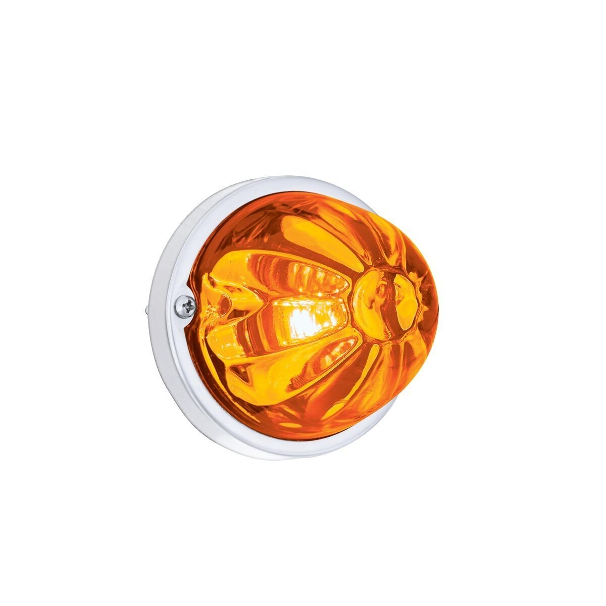 Glass Watermelon Light Kit With LED Light-Amber LED/Amber Lens - Thumbnail 9