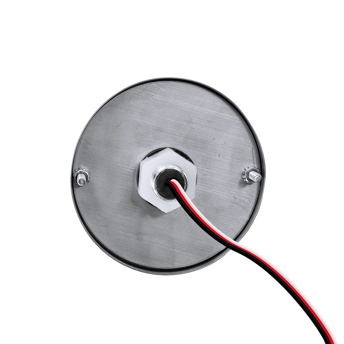 Glass Watermelon Light Kit With 2 LED Light-Red LED/Red Lens - Thumbnail 6