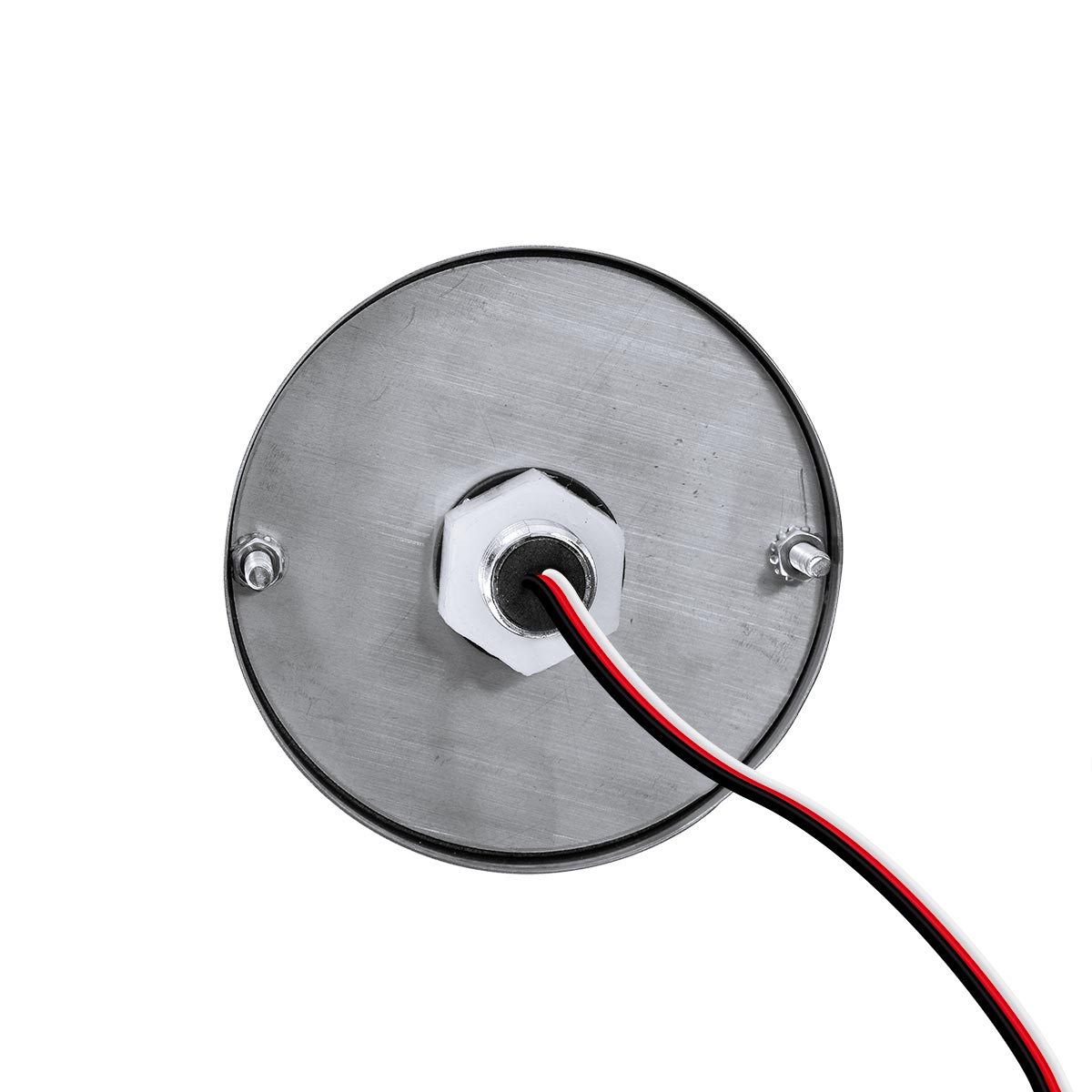 Glass Watermelon Light Kit With 2 LED Light-White LED/Clear Lens - Thumbnail 6