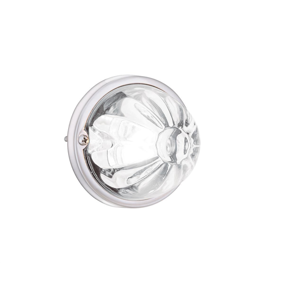 Glass Watermelon Light Kit With 2 LED Light-White LED/Clear Lens - Thumbnail 10