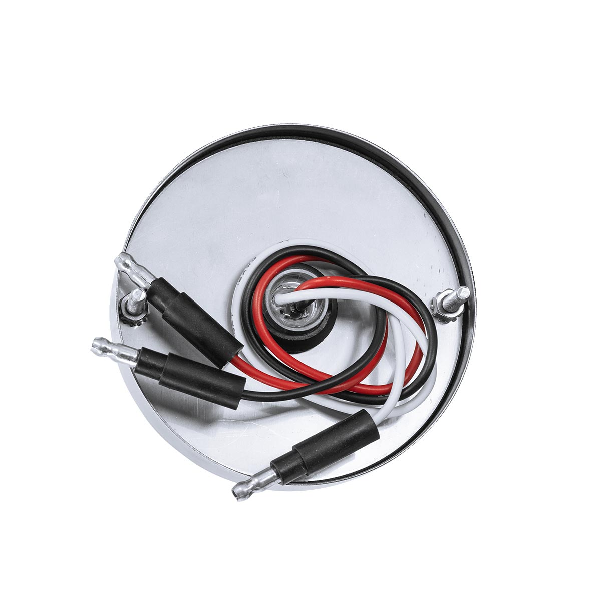 Glass Watermelon Light Kit With 4 LED Light-Amber LED/Amber Lens - Thumbnail 6