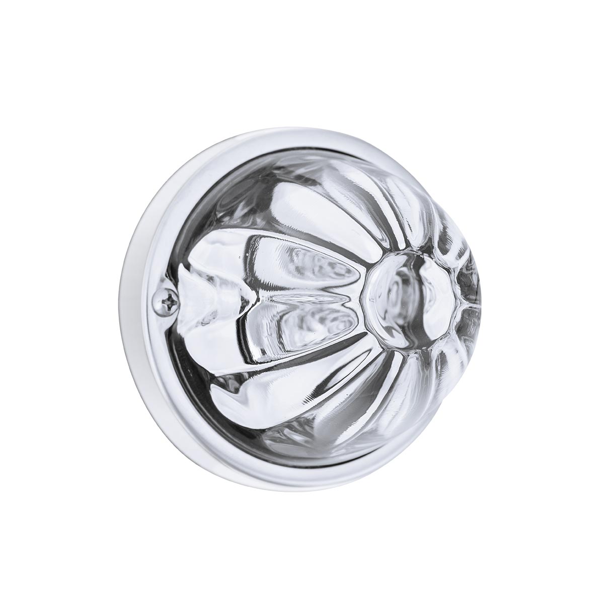 Glass Watermelon Light Kit With 4 LED Light-Red LED/Clear Lens - Thumbnail 2