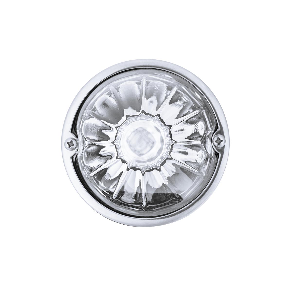 Glass Watermelon Light Kit With 4 LED Light-Red LED/Clear Lens - Thumbnail 4