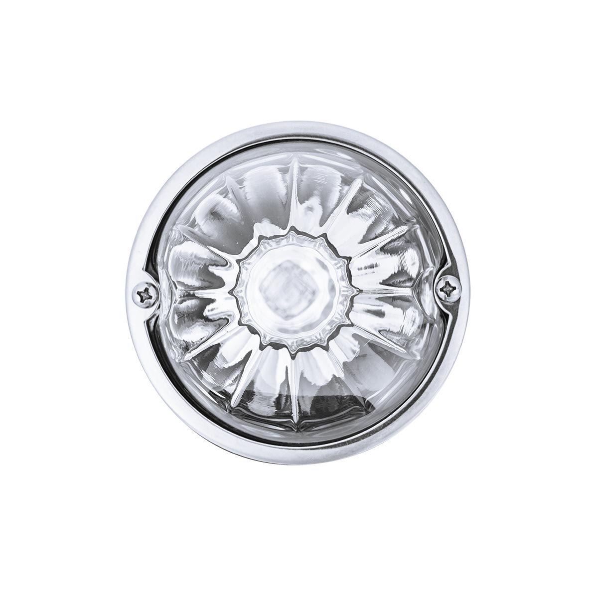 Glass Watermelon Light Kit With 4 LED Light-Blue LED/Clear Lens - Thumbnail 4