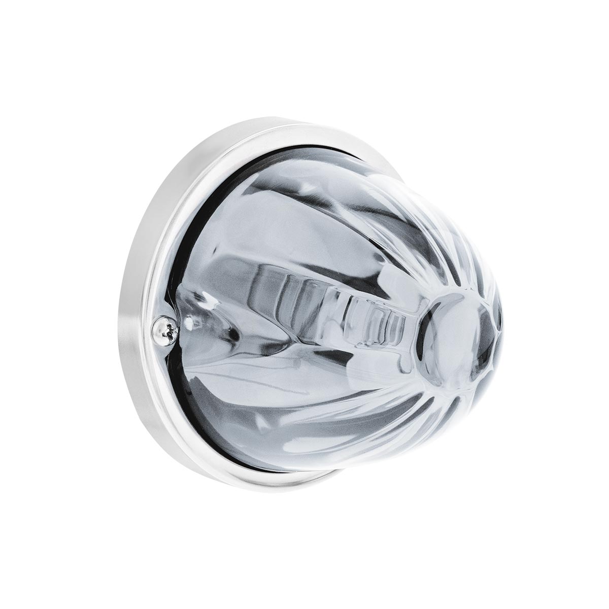 UltraBurst Glass Watermelon Light Flush Mount Kit-Amber LED/Clear Lens - Thumbnail 2