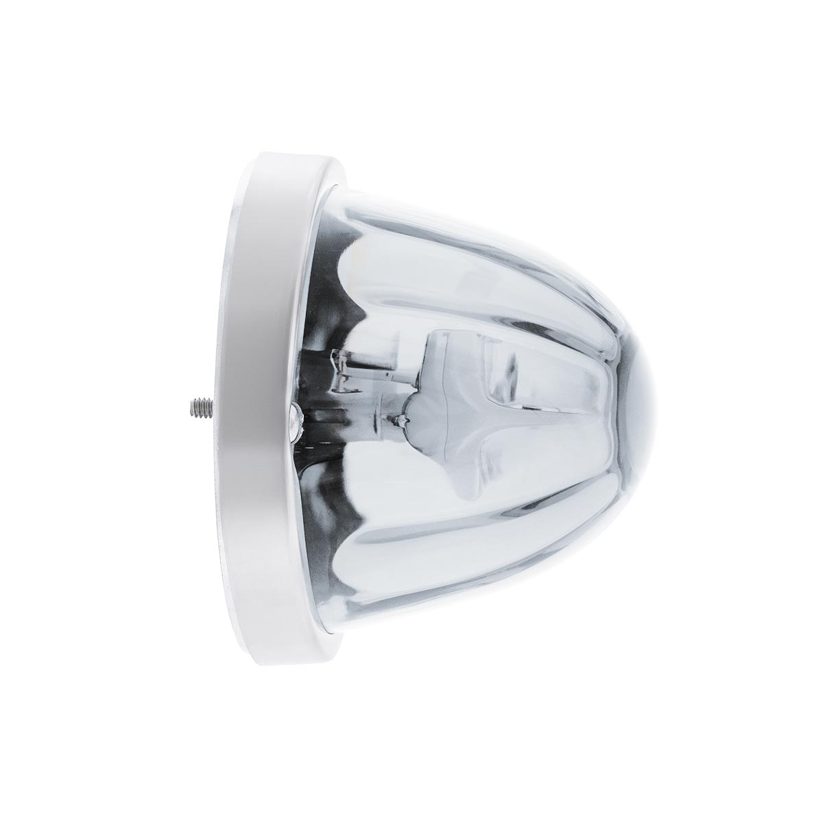 UltraBurst Glass Watermelon Light Flush Mount Kit-Amber LED/Clear Lens - Thumbnail 5