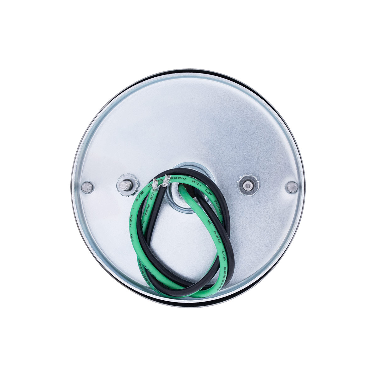 UltraBurst Glass Watermelon Light Flush Mount Kit-Red LED/Red Lens - Thumbnail 6