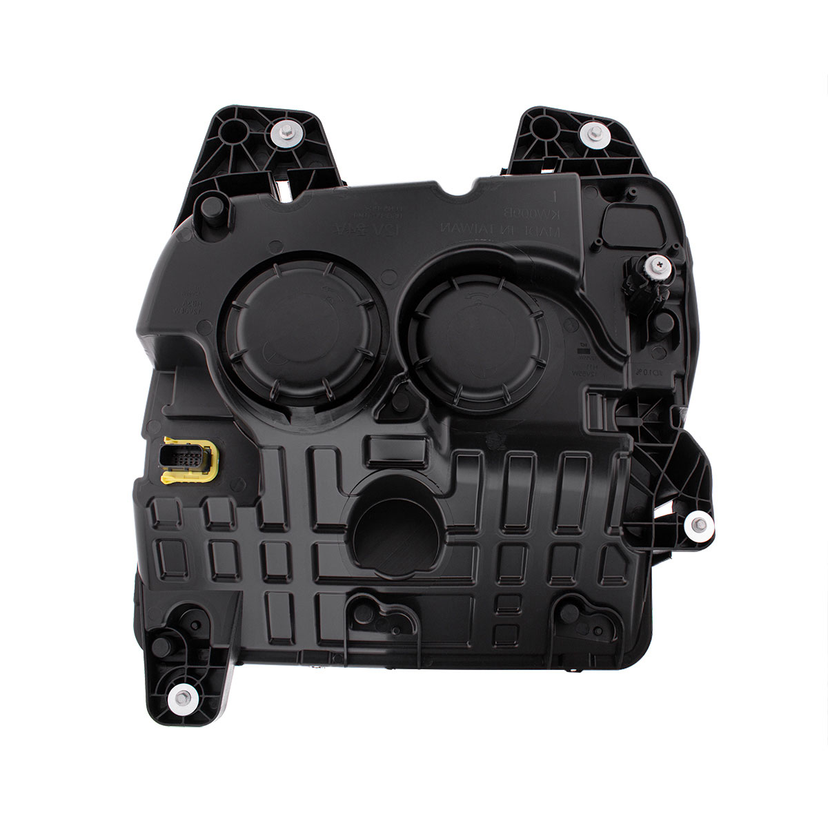 Chrome Headlight With LED DRL Light Bar & Turn Signal For 2018-2024 Kenworth W990-Passenger - Thumbnail 5