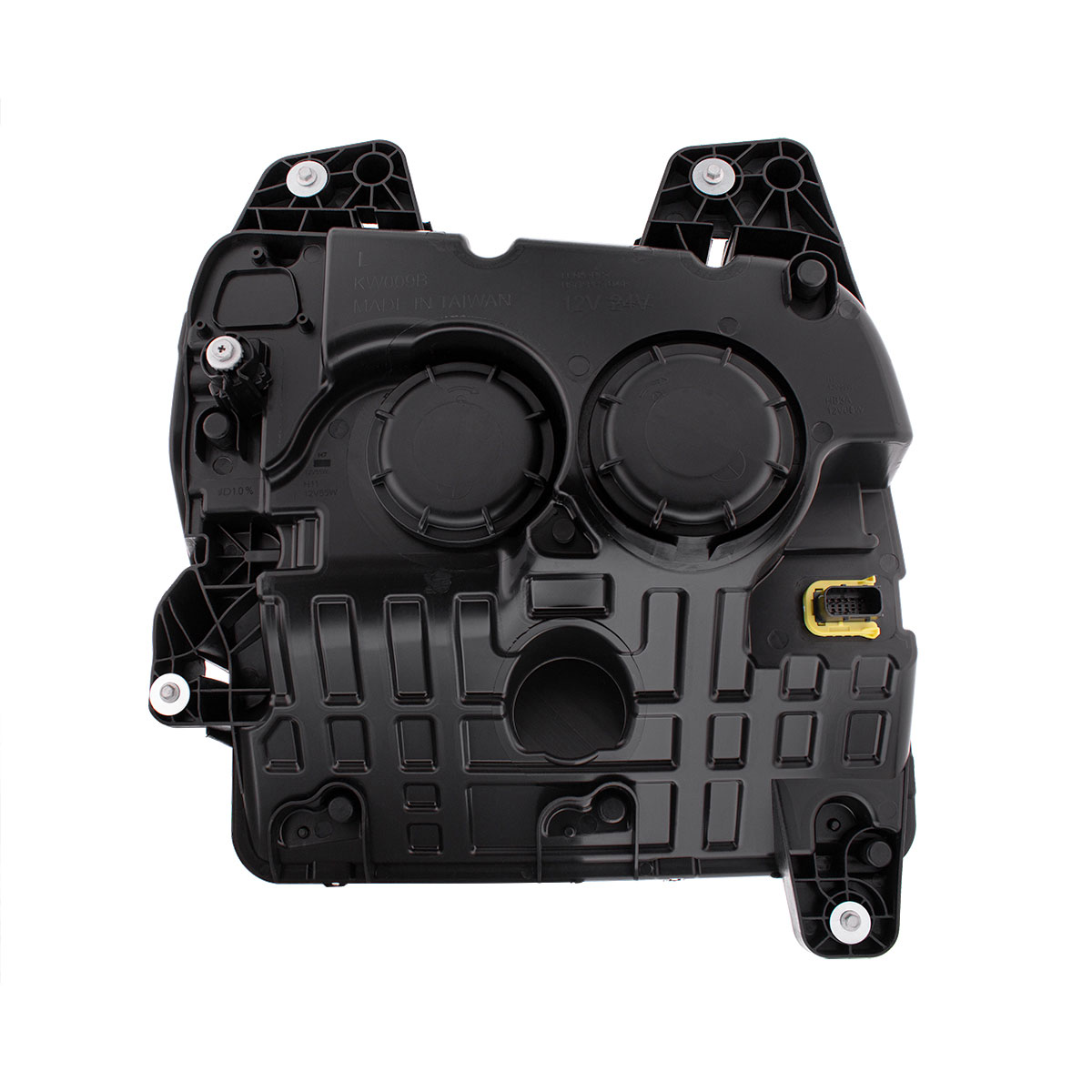 Blackout Headlight With LED DRL Light Bar & Turn Signal For 2018-2024 Kenworth W990-Driver - Thumbnail 5