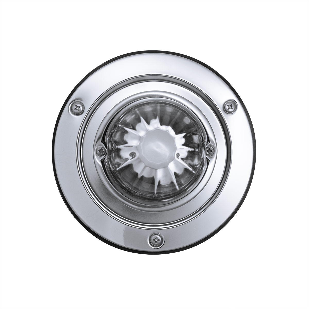 Dual Function Glass Watermelon Sleeper Bunk Kit With 304 Stainless Steel Bezel & LED Bulb-Clear Lens/Red LED - Thumbnail 6