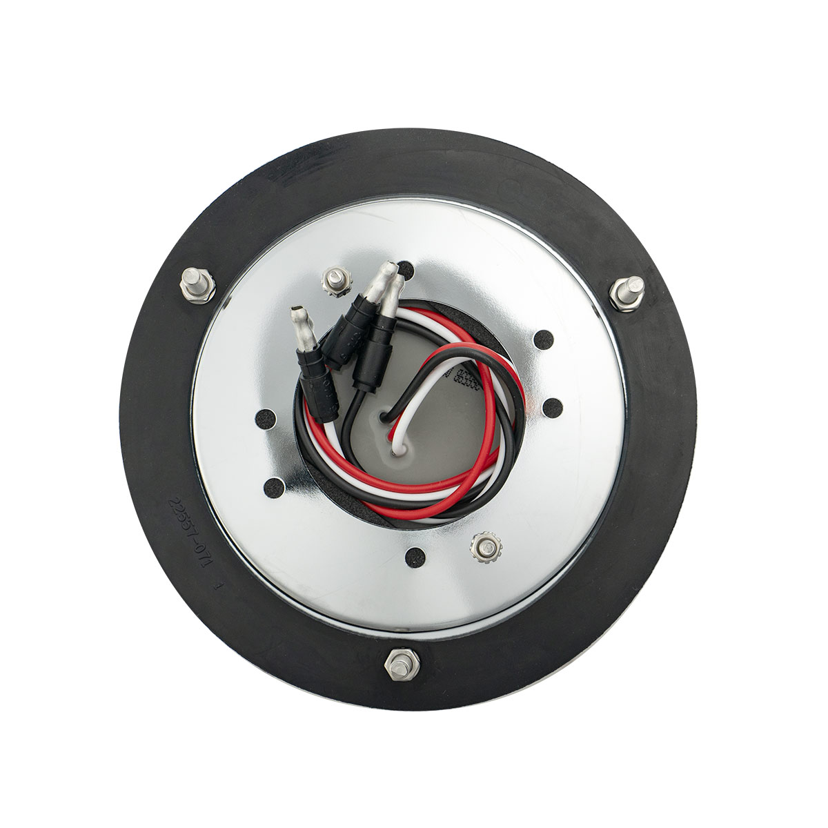 9 LED Dual Function GloLight Watermelon Sleeper Bunk Kit With 304 Stainless Steel Bezel-Red LED/Red Lens - Thumbnail 8