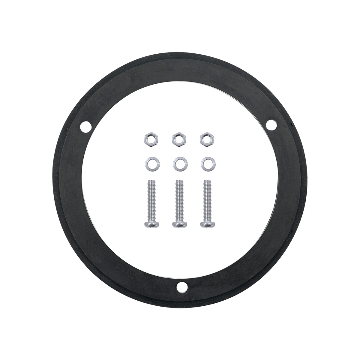 9 LED Dual Function GloLight Watermelon Sleeper Bunk Kit With 304 Stainless Steel Bezel-Red LED/Red Lens - Thumbnail 9