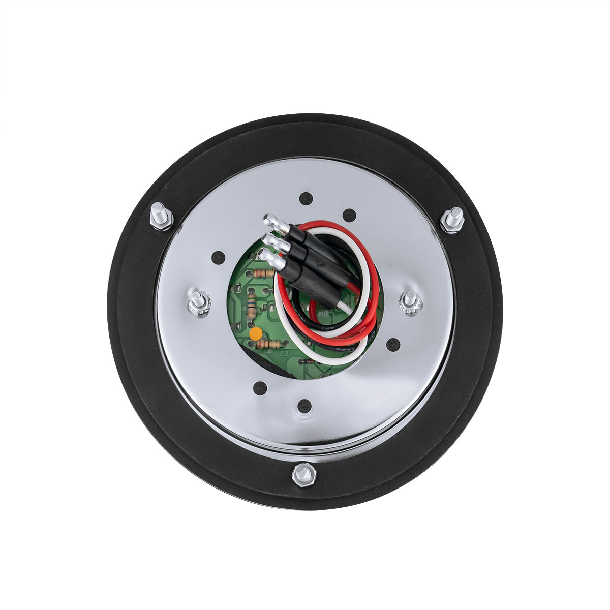 17 LED Dual Function Watermelon Reflector Light Sleeper Bunk Kit With 304 SS Bezel-Red LED/Red Lens - Thumbnail 8