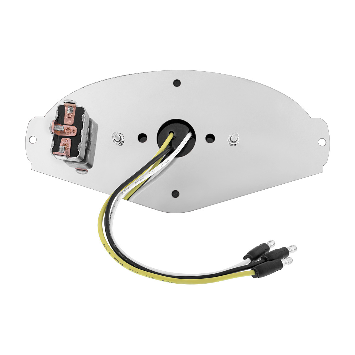 304 SS Above Door Dome Light Kit W/ 17 LED Double Fury Watermelon For 2008-2017 FL Cascadia-Red & White LED - Thumbnail 10