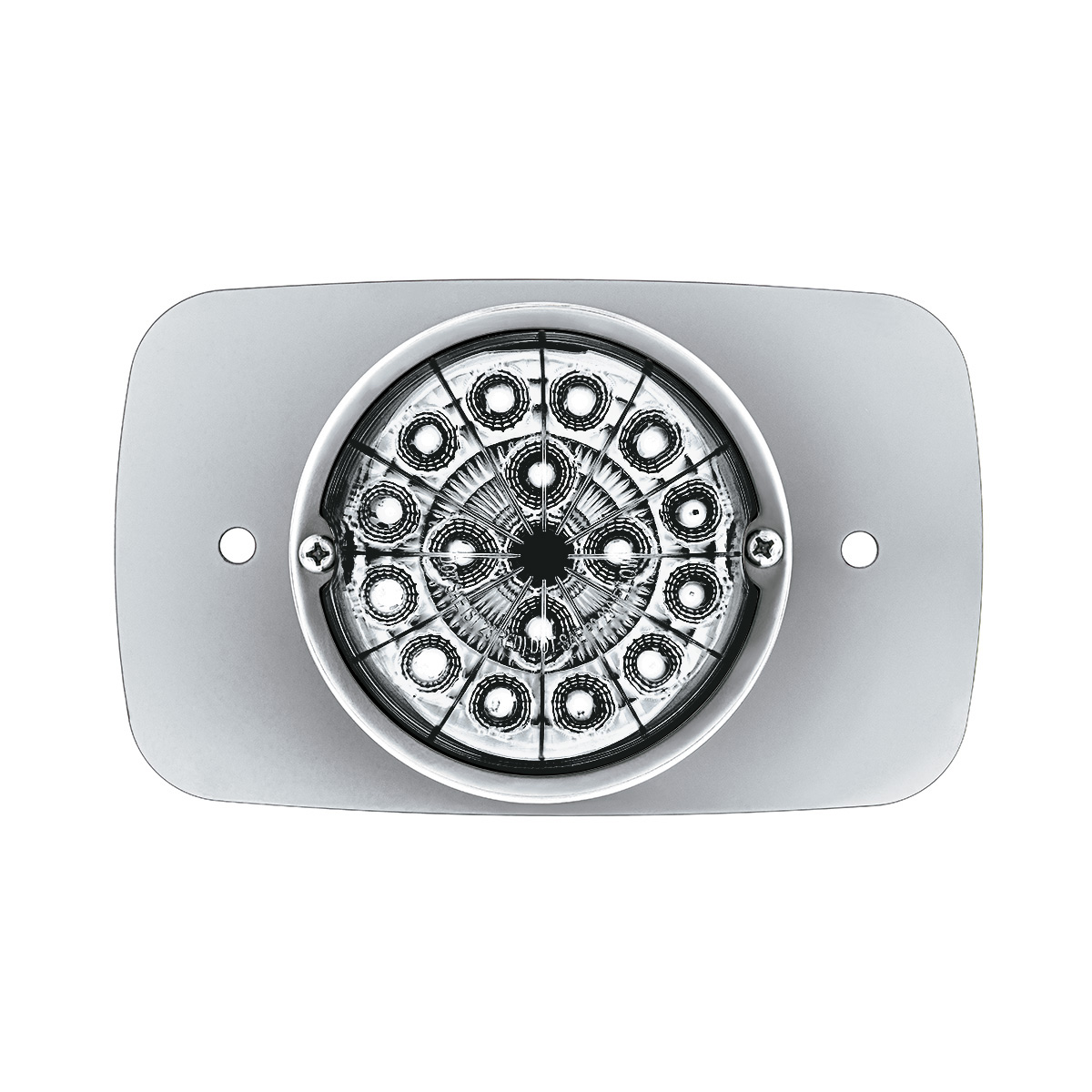 304 SS Turn Signal Light Kit W/ 17 LED Double Fury Watermelon For 2008-2017 FL Cascadia-Amber & White LED - Thumbnail 7