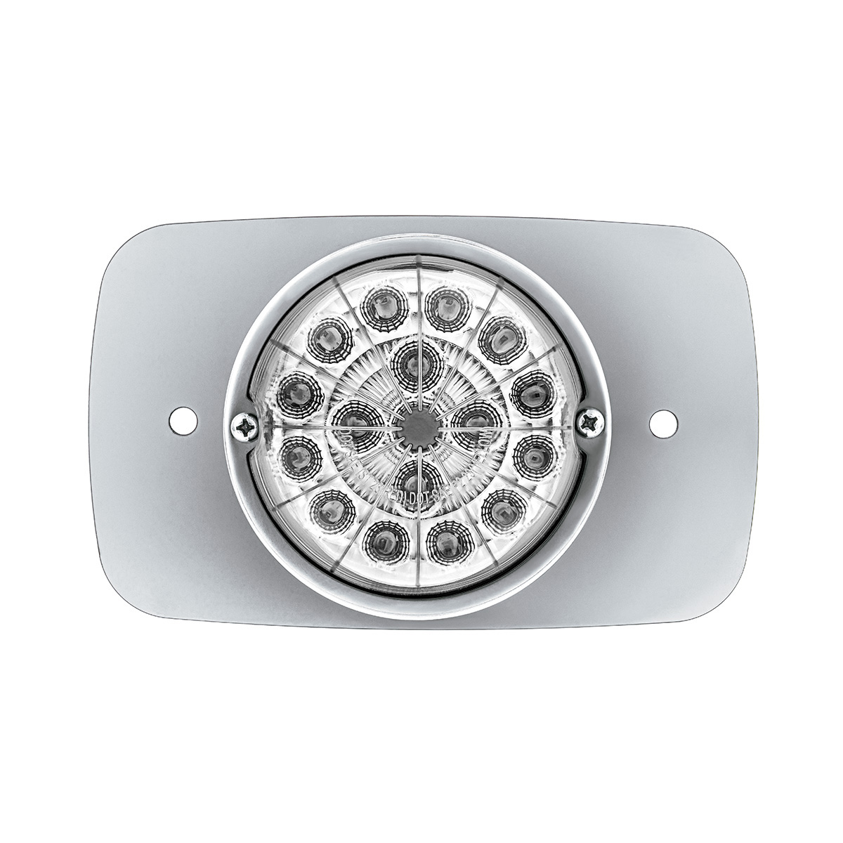 304 SS Turn Signal Light Kit W/ 17 LED Double Fury Watermelon For 2008-2017 FL Cascadia-Amber & White LED - Thumbnail 8