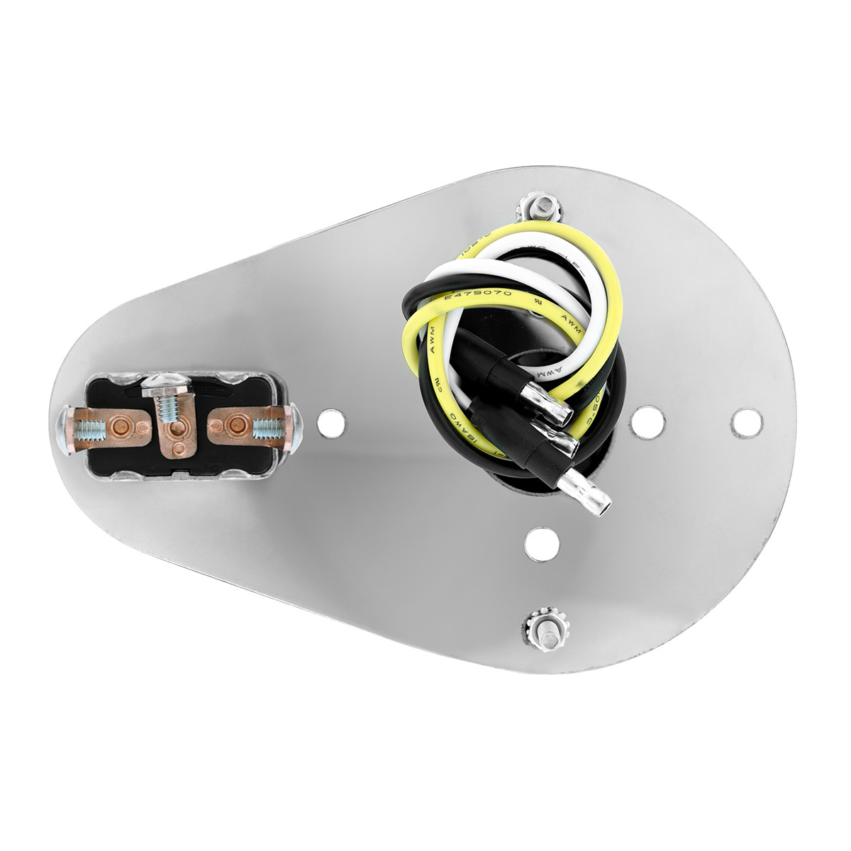 304 SS Above Door Dome Light Kit W/ 17 LED Double Fury Watermelon For 1994-2025 KW W900-Amber & Green LED - Thumbnail 10